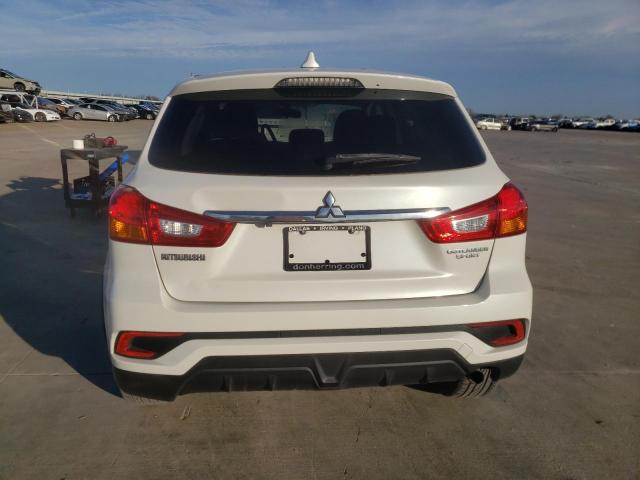 JA4AP3AU3KU035012 - 2019 MITSUBISHI OUTLANDER ES თეთრი ფოტო 6