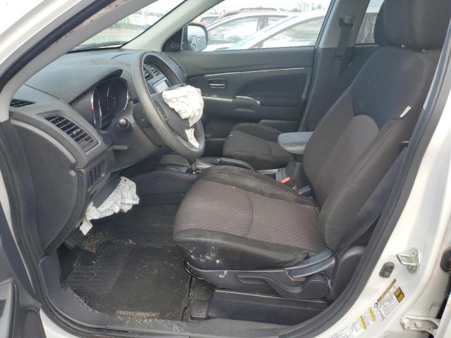 JA4AP3AU3KU035012 - 2019 MITSUBISHI OUTLANDER ES თეთრი ფოტო 7