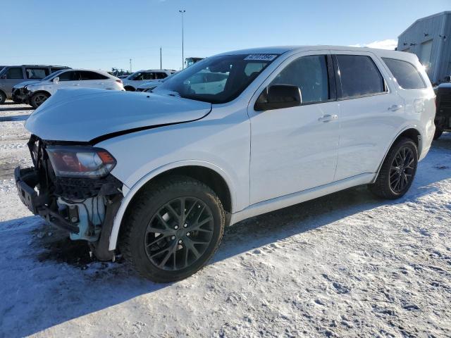 1C4RDJAG6FC946611 - 2015 DODGE DURANGO SXT WHITE photo 1