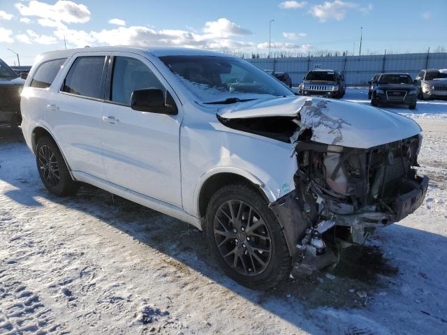 1C4RDJAG6FC946611 - 2015 DODGE DURANGO SXT WHITE photo 4