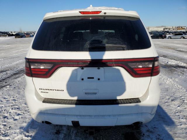 1C4RDJAG6FC946611 - 2015 DODGE DURANGO SXT WHITE photo 6