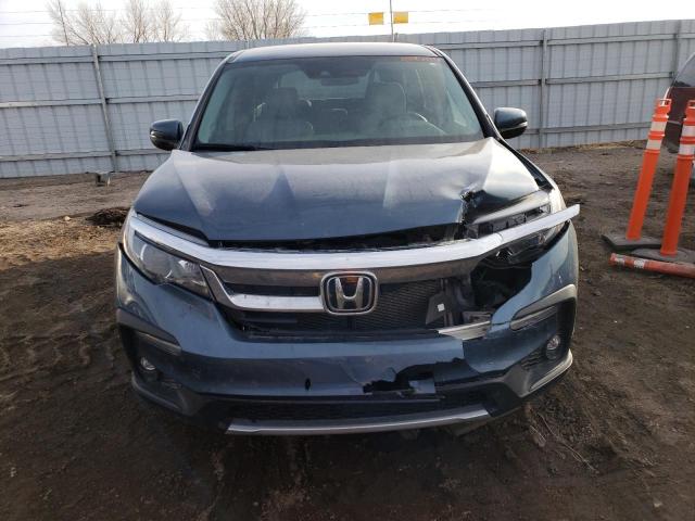 5FNYF6H37LB069051 - 2020 HONDA PILOT EX BLUE photo 5