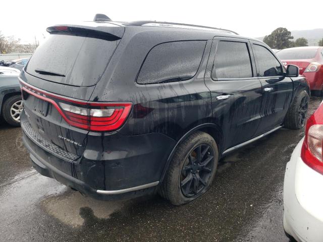 1C4RDJEG7HC806063 - 2017 DODGE DURANGO CITADEL BLACK photo 3