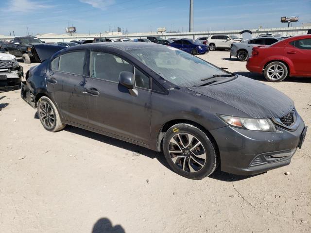 2HGFB2F89DH532945 - 2013 HONDA CIVIC EX GRAY photo 4