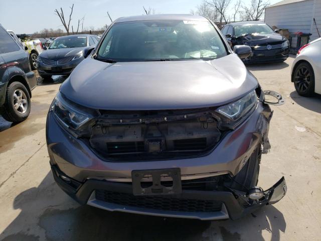 7FARW1H86JE018760 - 2018 HONDA CR-V EXL GRAY photo 5