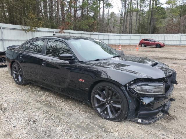 2C3CDXGJ4KH599108 - 2019 DODGE CHARGER SCAT PACK BLACK photo 4