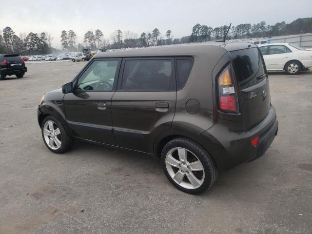 KNDJT2A25A7050800 - 2010 KIA SOUL + BROWN photo 2