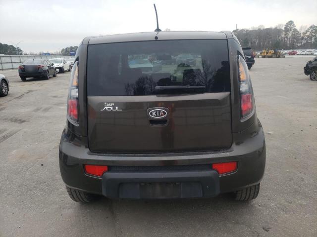 KNDJT2A25A7050800 - 2010 KIA SOUL + BROWN photo 6