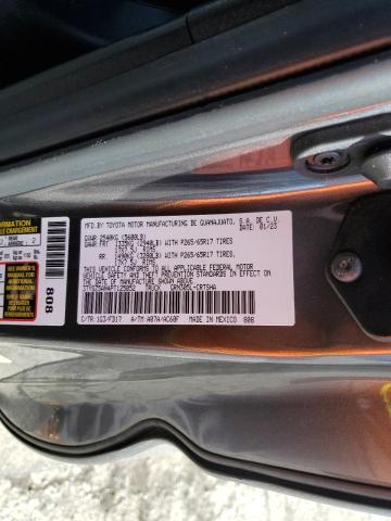 3TYSZ5AN4PT125052 - 2023 TOYOTA TACOMA ACCESS CAB გრაფიტი ფოტო 12