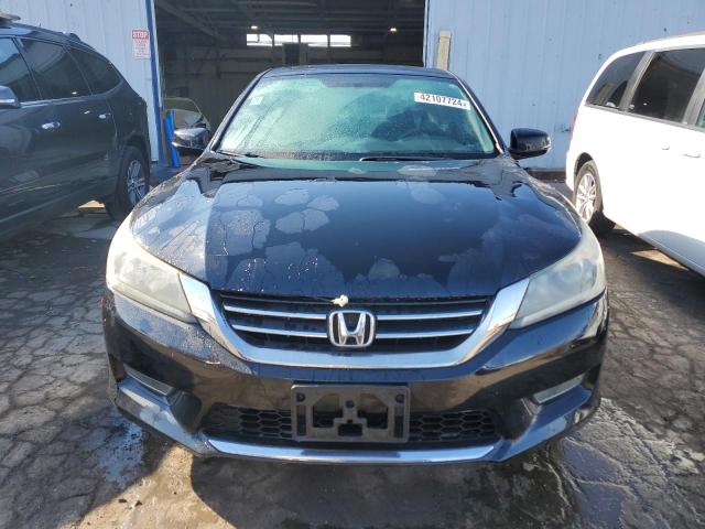 1HGCR2F72DA036115 - 2013 HONDA ACCORD EX BLACK photo 5