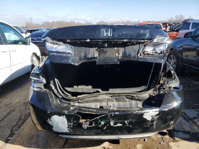 1HGCR2F72DA036115 - 2013 HONDA ACCORD EX BLACK photo 6