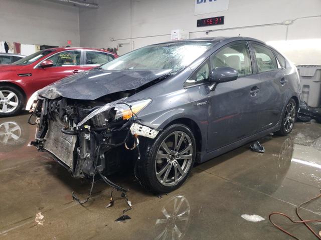 2011 TOYOTA PRIUS, 