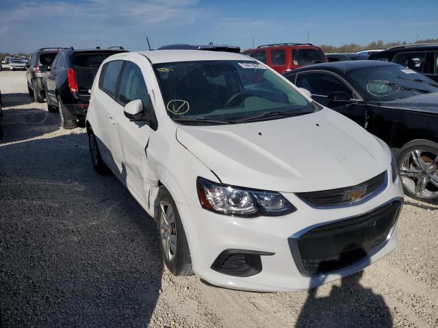 1G1JG6SB5L4121436 - 2020 CHEVROLET SONIC WHITE photo 4