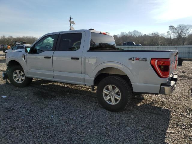 1FTFW1E80MKD34147 - 2021 FORD F150 SUPERCREW WHITE photo 2