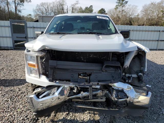 1FTFW1E80MKD34147 - 2021 FORD F150 SUPERCREW WHITE photo 5