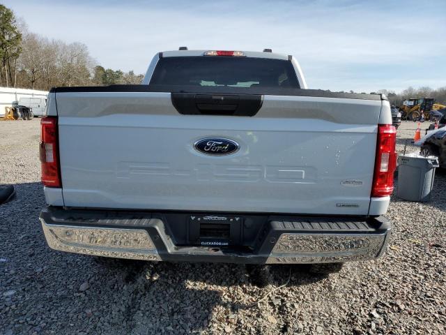 1FTFW1E80MKD34147 - 2021 FORD F150 SUPERCREW WHITE photo 6