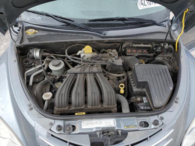 3A4GY5F95AT218699 - 2010 CHRYSLER PT CRUISER GRAY photo 11