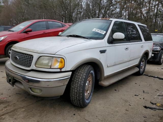 1FMRU17L2YLA80067 - 2000 FORD EXPEDITION WHITE photo 1