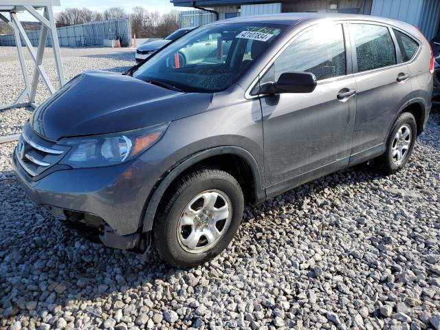 2HKRM4H32EH710044 - 2014 HONDA CR-V LX CHARCOAL photo 1