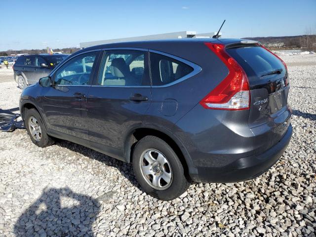 2HKRM4H32EH710044 - 2014 HONDA CR-V LX CHARCOAL photo 2