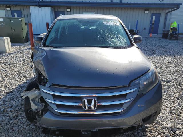 2HKRM4H32EH710044 - 2014 HONDA CR-V LX CHARCOAL photo 5