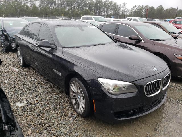 WBAYF8C55DD140788 - 2013 BMW 750 LXI BLACK photo 4