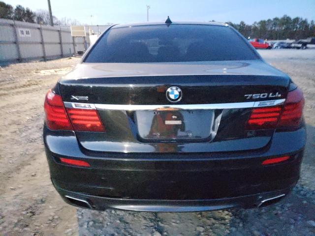 WBAYF8C55DD140788 - 2013 BMW 750 LXI BLACK photo 6