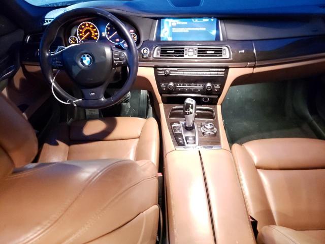 WBAYF8C55DD140788 - 2013 BMW 750 LXI BLACK photo 8