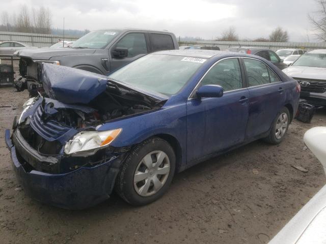 4T4BE46K59R113850 - 2009 TOYOTA CAMRY BASE BLUE photo 1