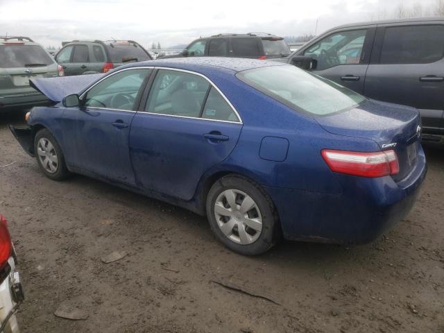 4T4BE46K59R113850 - 2009 TOYOTA CAMRY BASE BLUE photo 2