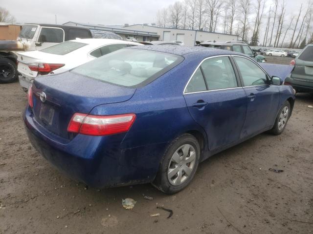 4T4BE46K59R113850 - 2009 TOYOTA CAMRY BASE BLUE photo 3