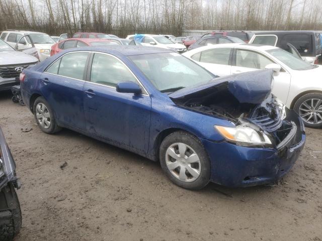 4T4BE46K59R113850 - 2009 TOYOTA CAMRY BASE BLUE photo 4