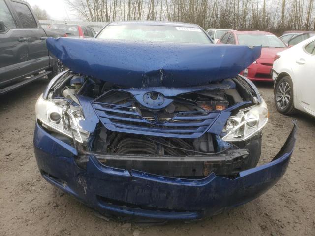 4T4BE46K59R113850 - 2009 TOYOTA CAMRY BASE BLUE photo 5