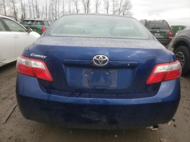 4T4BE46K59R113850 - 2009 TOYOTA CAMRY BASE BLUE photo 6