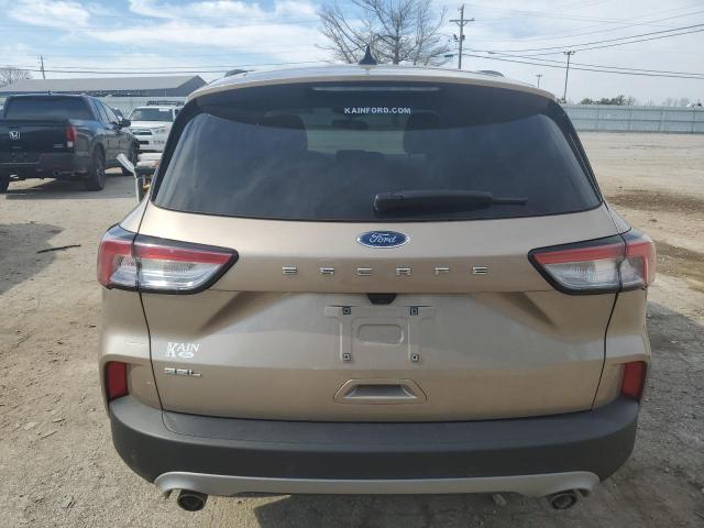 1FMCU9H68LUB87852 - 2020 FORD ESCAPE SEL GOLD photo 6