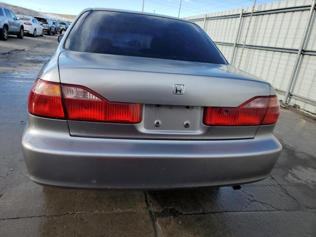 JHMCG5566YC029370 - 2000 HONDA ACCORD EX GRAY photo 6