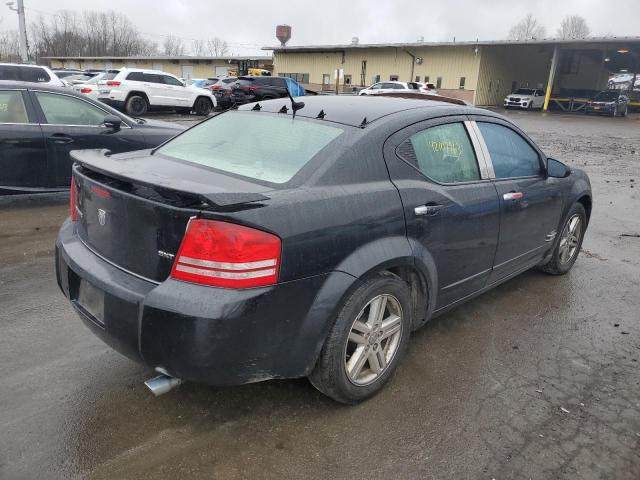 1B3LC56R18N286898 - 2008 DODGE AVENGER SXT BLACK photo 3