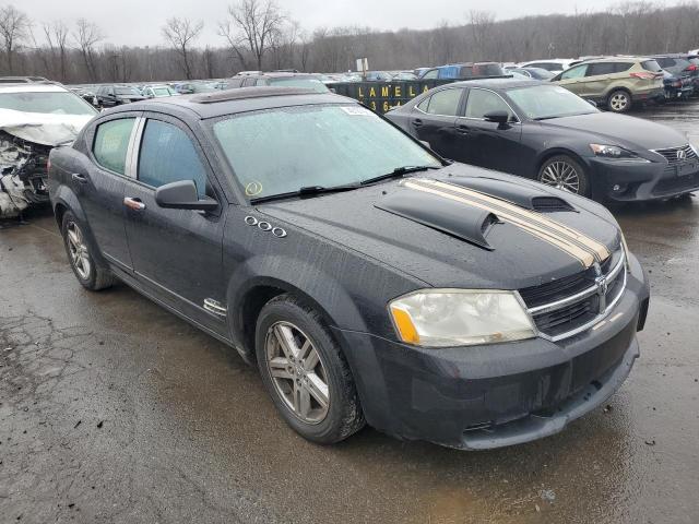 1B3LC56R18N286898 - 2008 DODGE AVENGER SXT BLACK photo 4