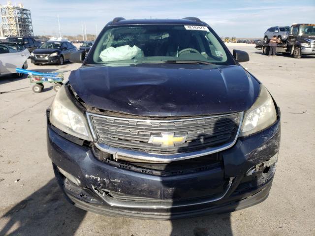 1GNKRFEDXGJ200473 - 2016 CHEVROLET TRAVERSE LS BLUE photo 5