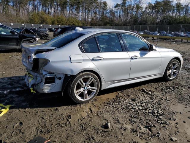 WBA3B3C54FJ985368 - 2015 BMW 328 XI SILVER photo 3