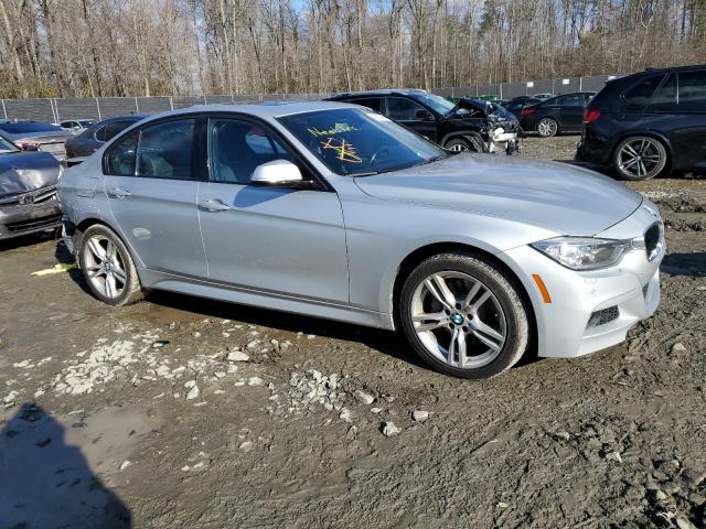 WBA3B3C54FJ985368 - 2015 BMW 328 XI SILVER photo 4