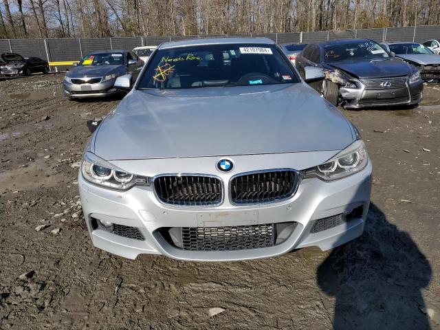 WBA3B3C54FJ985368 - 2015 BMW 328 XI SILVER photo 5