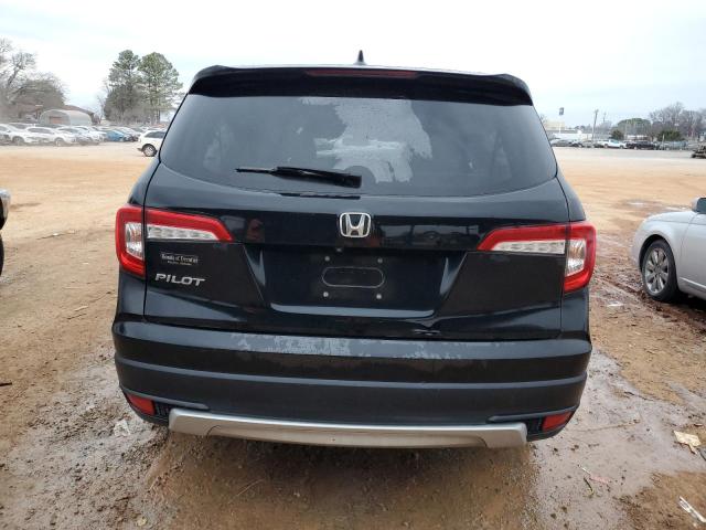 5FNYF5H35KB031293 - 2019 HONDA PILOT EX BLACK photo 6