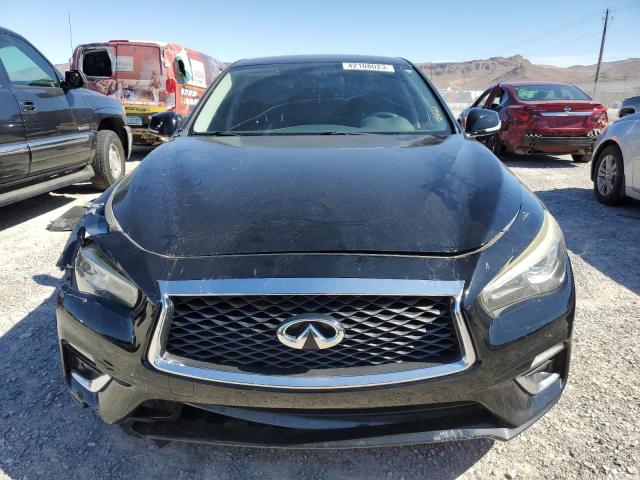 JN1EV7AP9JM356486 - 2018 INFINITI Q50 LUXE BLACK photo 5