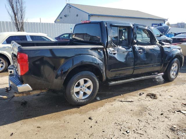 1N6AD0ER7CC449949 - 2012 NISSAN FRONTIER S BLACK photo 3