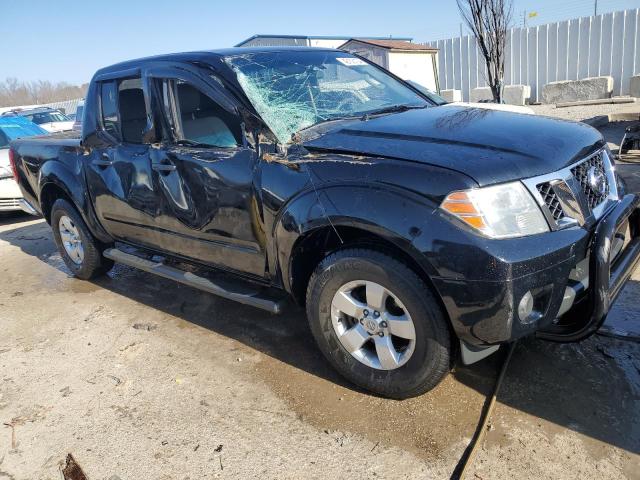 1N6AD0ER7CC449949 - 2012 NISSAN FRONTIER S BLACK photo 4