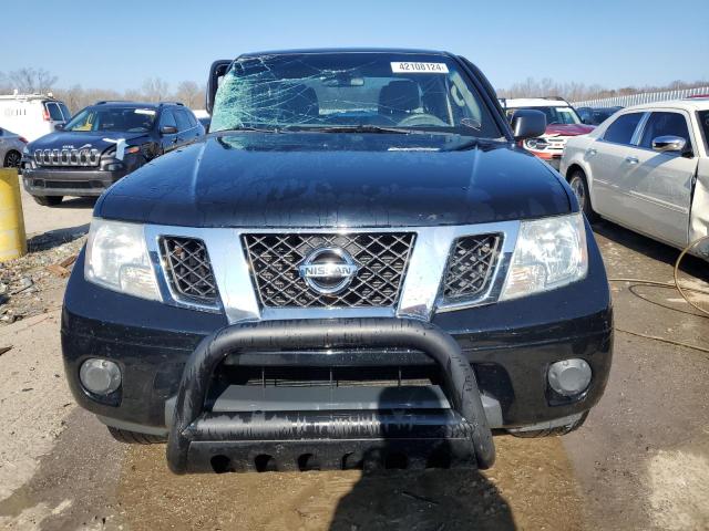 1N6AD0ER7CC449949 - 2012 NISSAN FRONTIER S BLACK photo 5