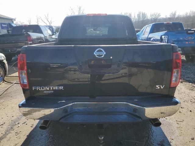 1N6AD0ER7CC449949 - 2012 NISSAN FRONTIER S BLACK photo 6