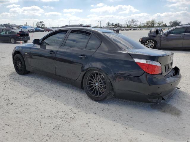 WBANB53567CP04889 - 2007 BMW 550 I BLACK photo 2