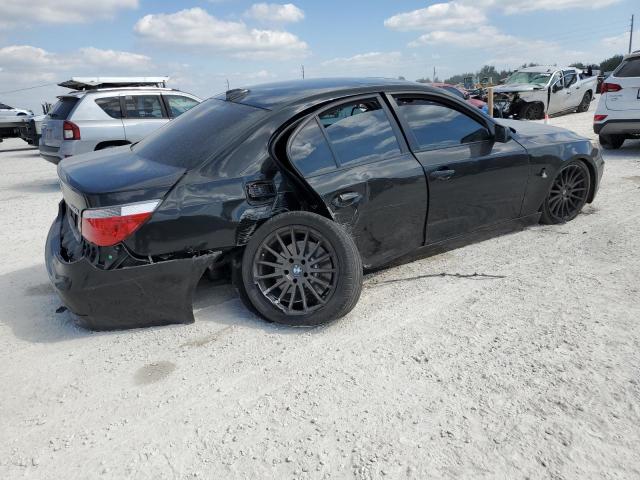 WBANB53567CP04889 - 2007 BMW 550 I BLACK photo 3